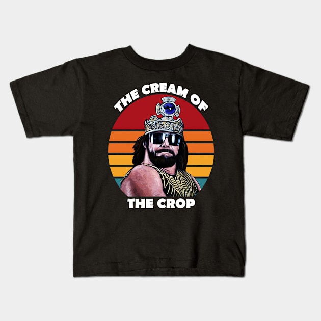 The Cream Of The Crop Kids T-Shirt by Baharnis